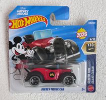 Hot Wheels Mickey Mouse Car