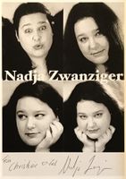 Nadja Zwanziger Autogramm signiert Foto 10x15cm