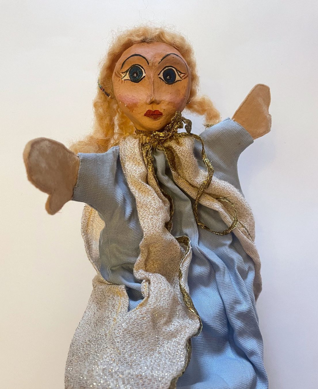 Bambole: 4 Handpuppen, Kasperlifiguren, Handarbeit – Usato da Zürich venduto da Caro55 2