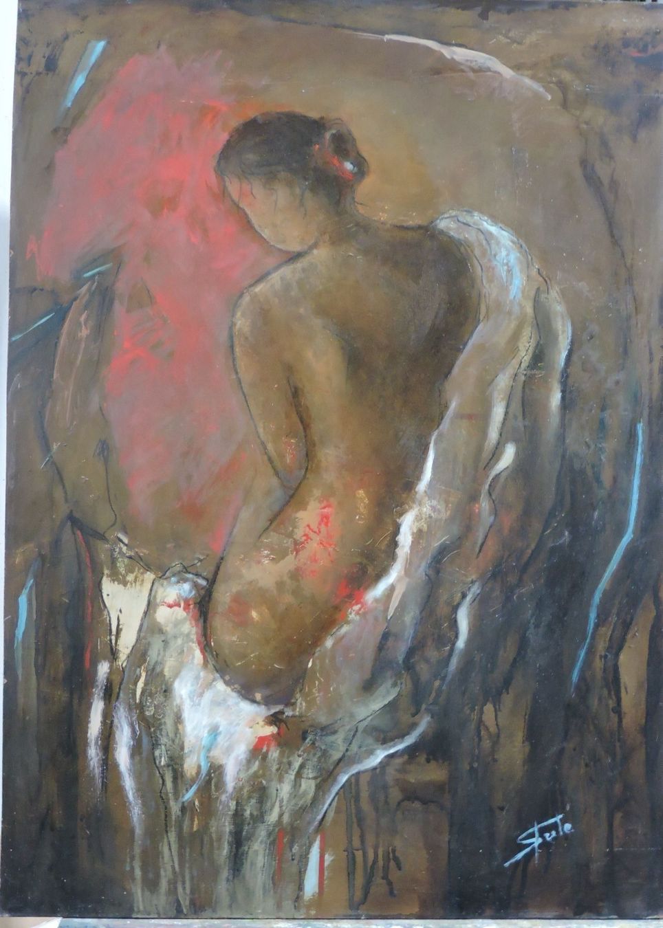 Dipinti: - Italienisches Gemälde - 50x70cm – Nuovo e nell'imballaggio originale da Basel venduto da mar_rlr9