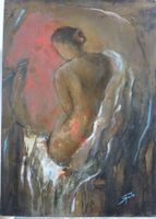 - Italienisches Gemälde - 50x70cm