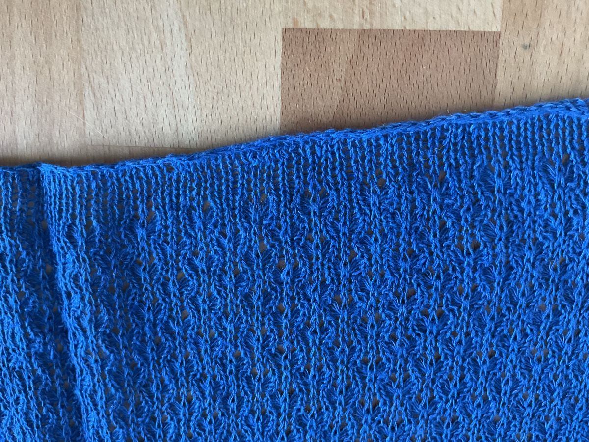 Foulard & Sciarpe: Linara LinenSchal blau – Nuovo (secondo la descrizione) da Wil ZH venduto da RiccardaWegmann 7