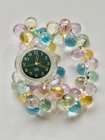 Swatch Pop Uhr PMG103, Armband Pmk146b