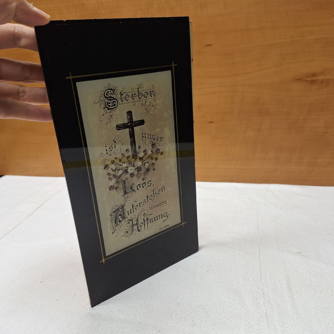 Posters & Illustrations: Versand möglich! Vintage religiöses Bild – D'occasion à Winterthur par Goldpipau