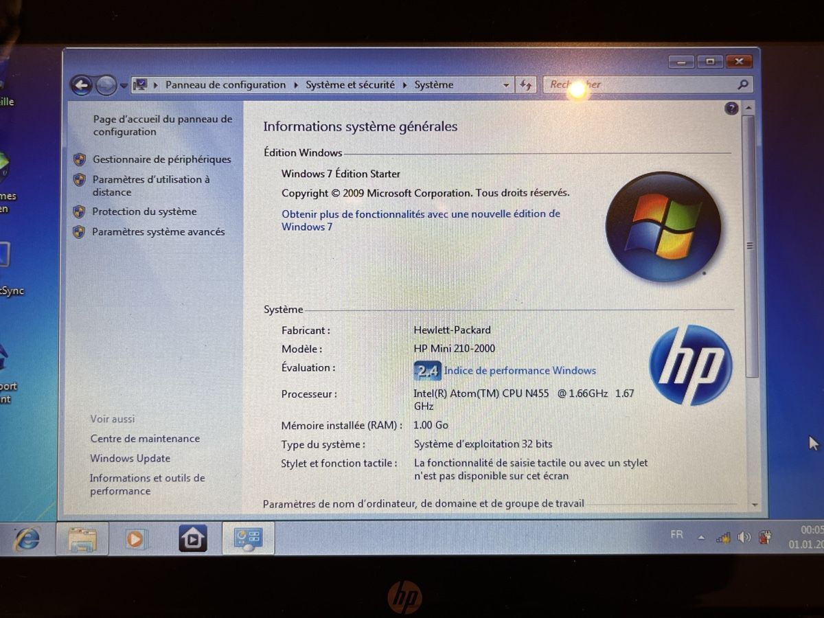 Hewlett Packard Notebook: HP compact – Usato da La Neuveville venduto da Oxalis-Studios 3