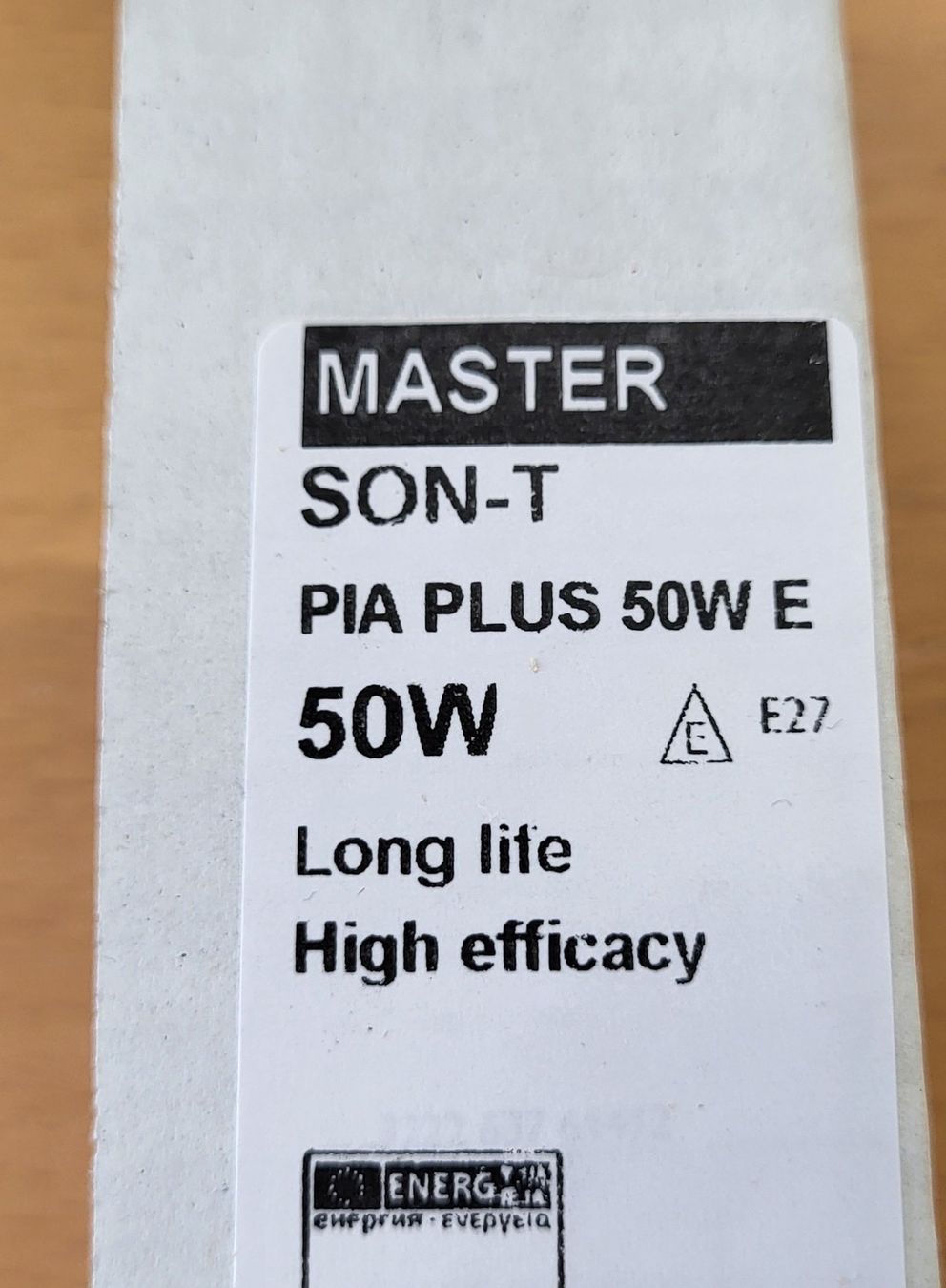 Philips Lampade: Natriumdampflampe MASTER SON-T PIA Plus 50W/220 E27 3 Stk. – Nuovo e nell'imballaggio originale da Rapperswil SG venduto da AndiRap 4