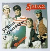 Single: SAILOR - A Glass Of Champagne (1975)