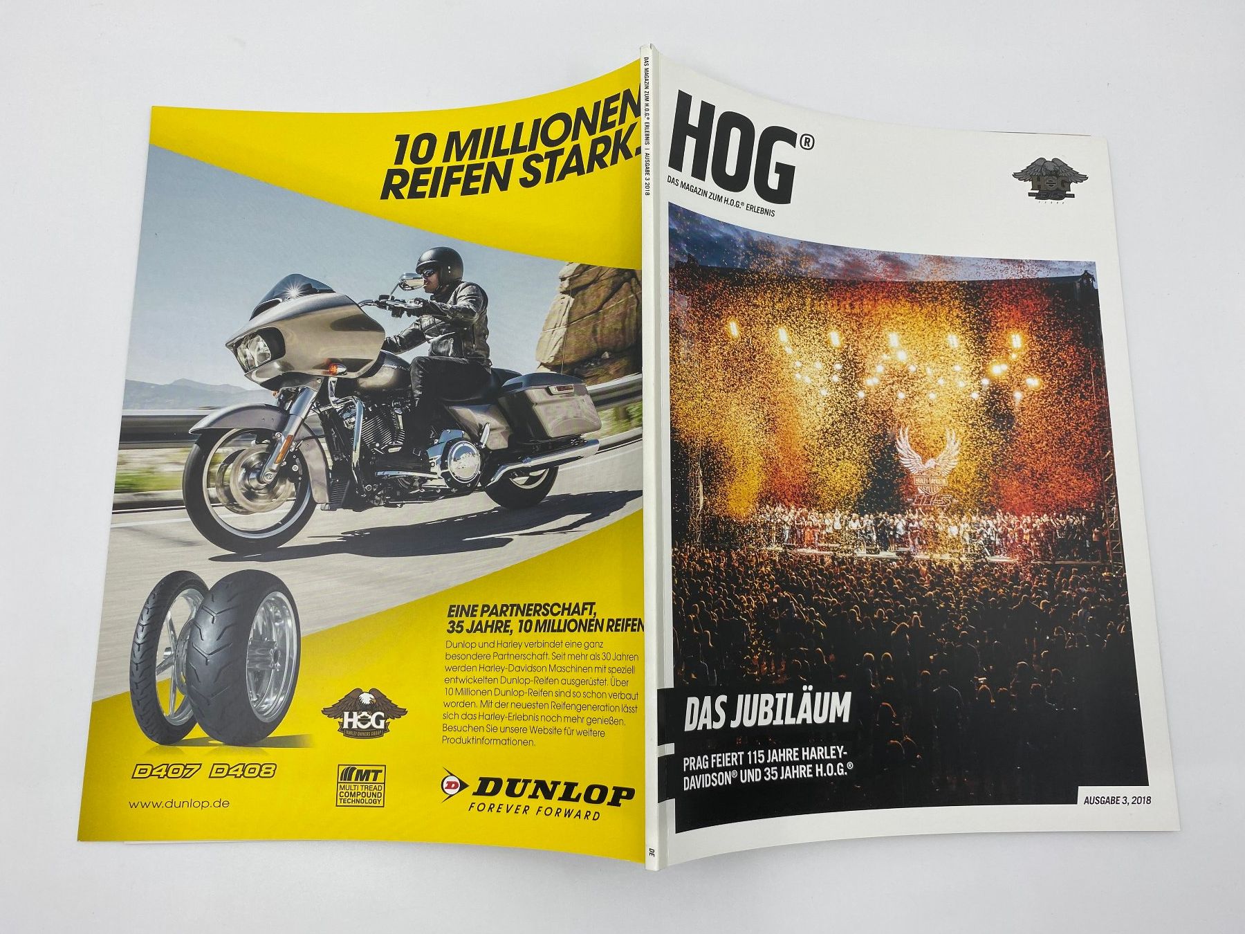 Riviste & Magazine: Harley Owners Group HOG Magazine 2018 – Usato da Langwiesen venduto da Restposten-24 6