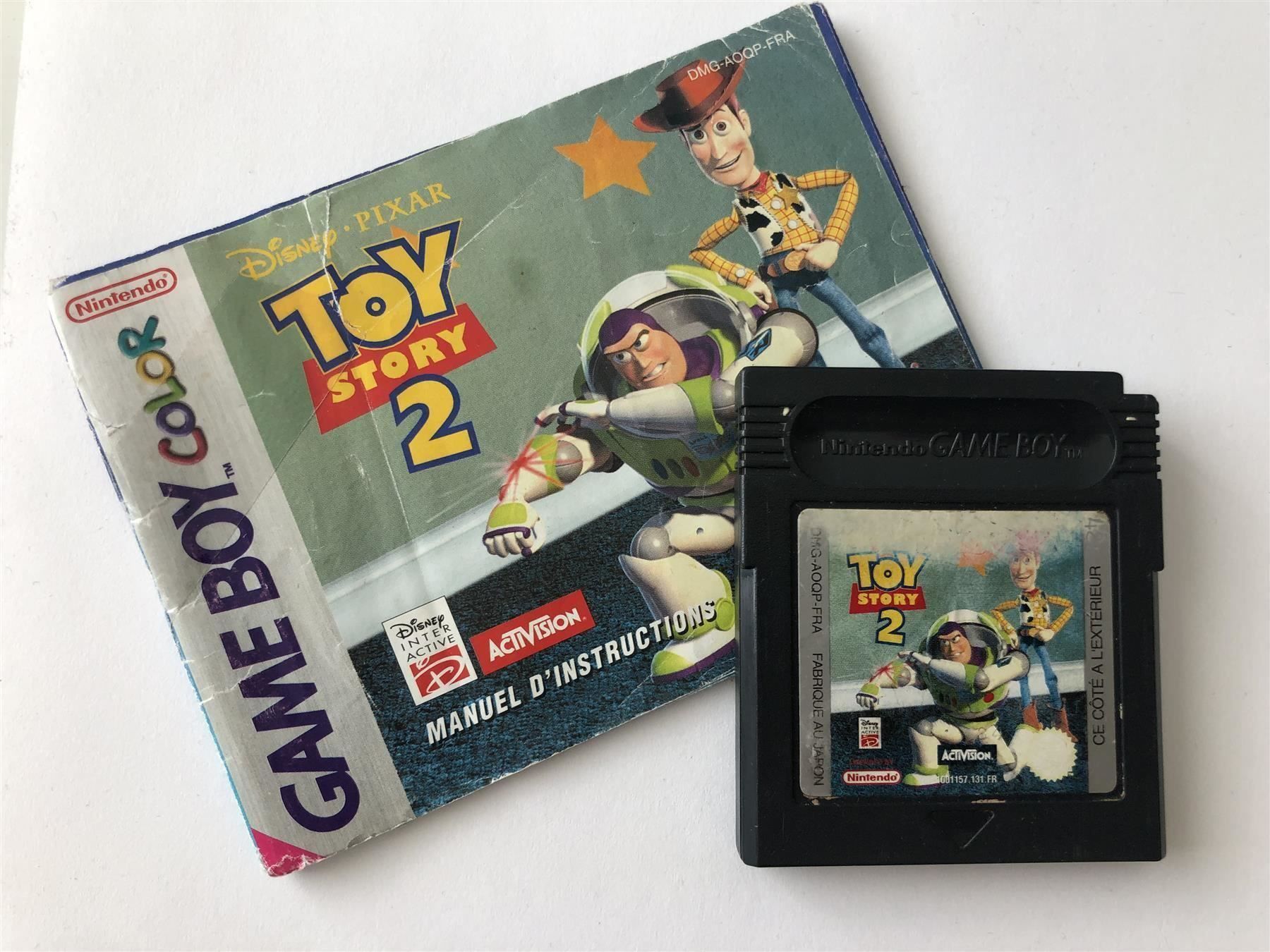 Spiele: Toy Story 2 - Game Boy Spiel – Gebraucht aus Nussbaumen AG von Pika-Shop