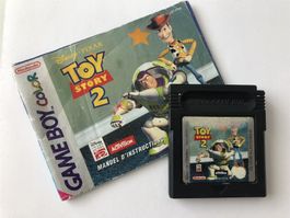 Toy Story 2 - Game Boy Spiel