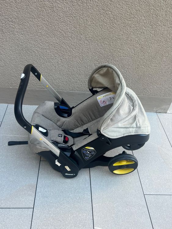 Baby-Autositzkissen & Kopfstütze - Weicher Einsatz Für Neugeborene (ca. 47x35 Cm)