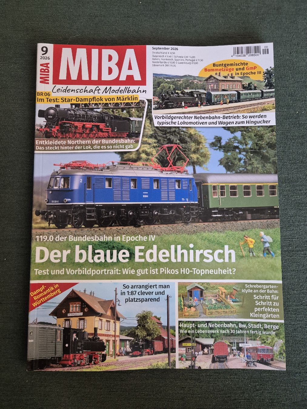 Riviste & Magazine: Miba 2026 Nr.9 – Usato da Ehrendingen venduto da Amigo5