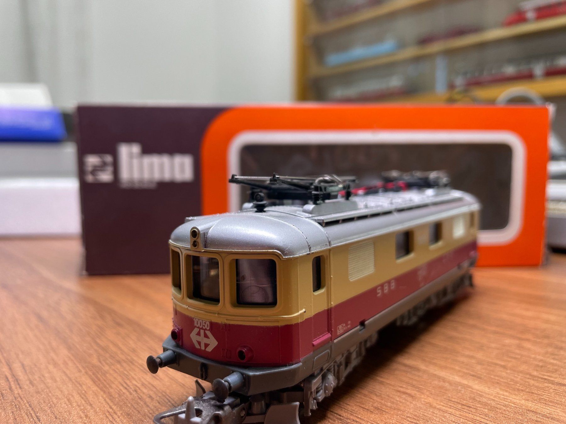 Lima Modellini di ferrovie: Lima Re 4/4 TEE in DC analog – Usato da Villmergen venduto da Mfritz 3