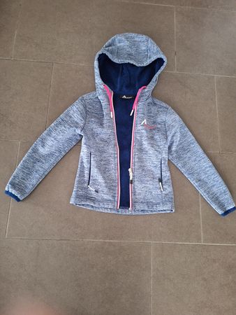Warme Mädchen Jacke Grösse 110/116