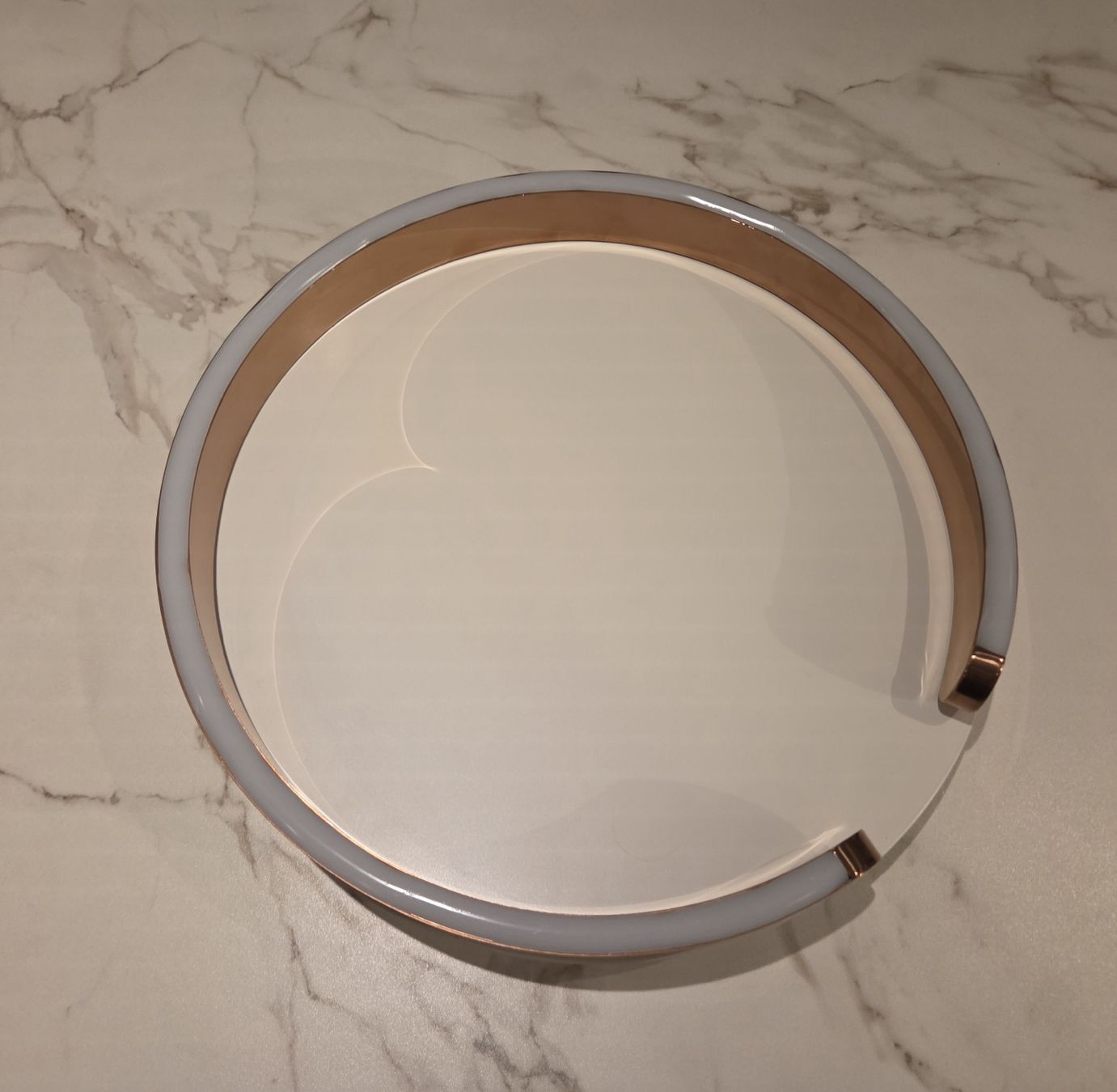 Lampadari & plafoniere: Design Deckenlampe Rund 40cm Durchmesser – Nuovo e nell'imballaggio originale da Rüschlikon venduto da Domi7 2