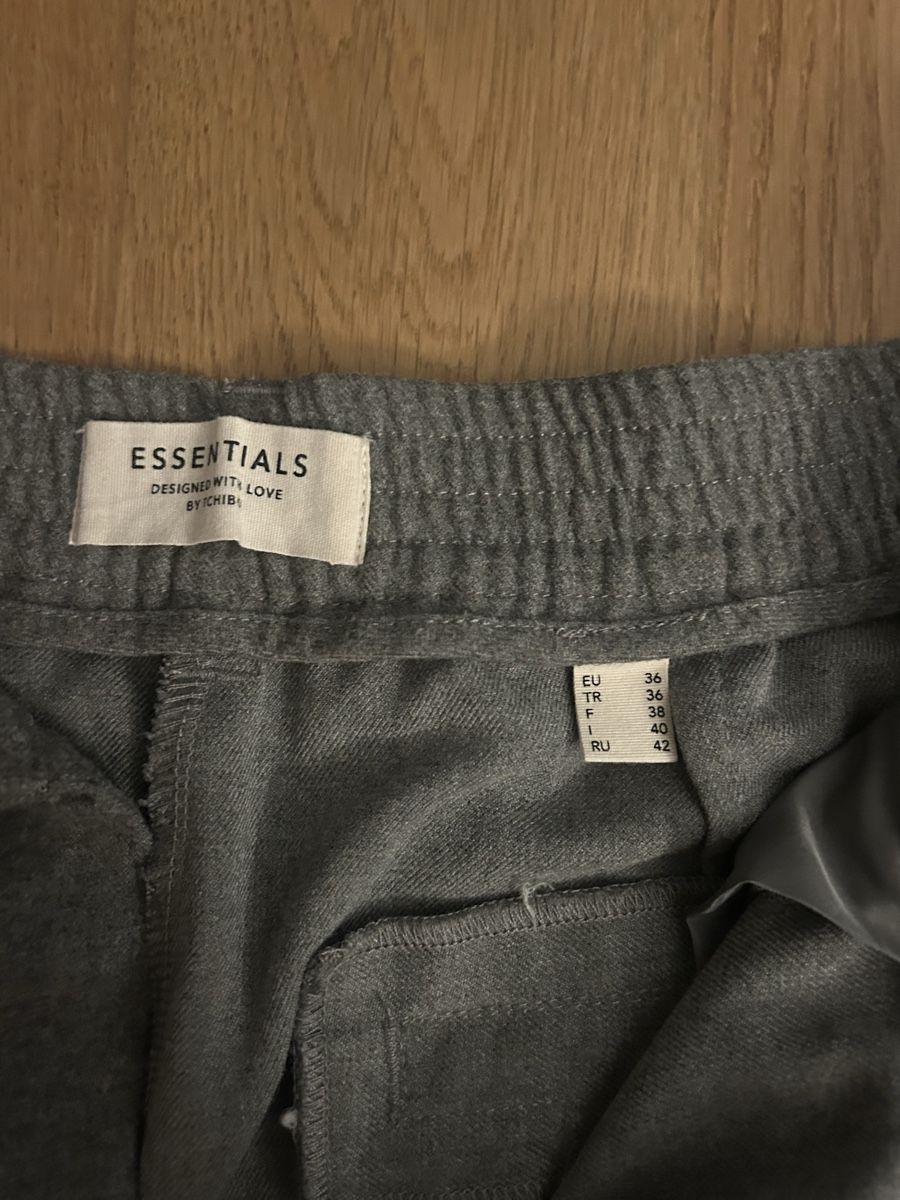 Pantaloni: Anzugshose grau – Nuovo (secondo la descrizione) da Schöftland venduto da DesignbyNaja 1