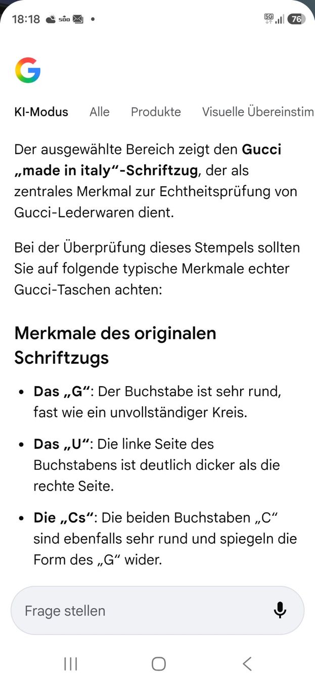 Gucci Taschen für Damen: Handtasche Gucci Glattleder braun Damen  – Gebraucht aus Dürrenäsch von Uliu 2