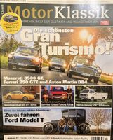 Motor Klassik 2/26/Maserati 3500/Ferrari/AstonMartin DB4