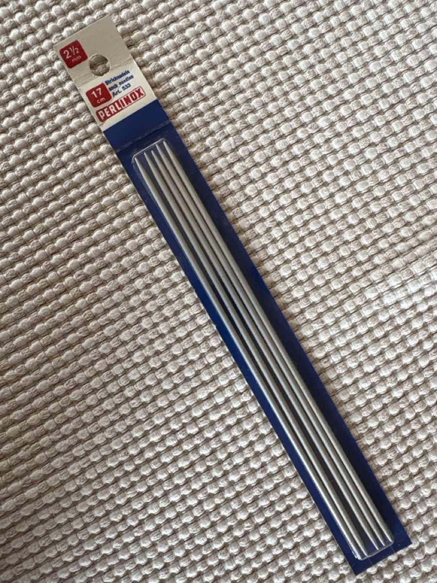 Ferri: Stricknadeln 2.5 mm – Nuovo e nell'imballaggio originale da Rümlang venduto da SchumBru10