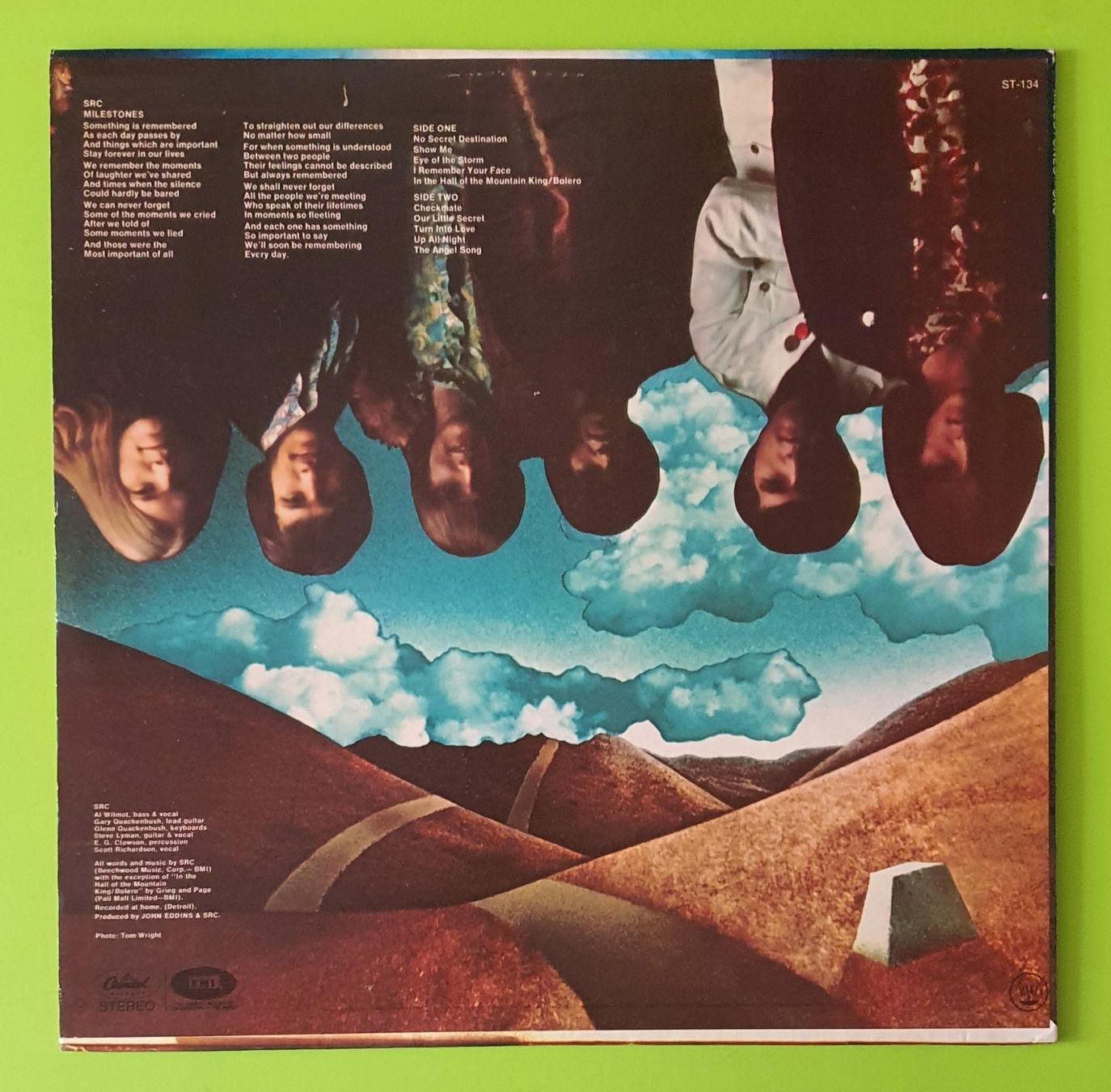 Dischi in vinile: SRC - Milestones - LP Vinyl 1969 / 411 – Usato da Grenchen venduto da sale.manager 1