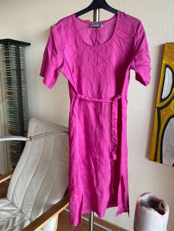 Magnifique robe Cachet 100% lin neuf