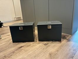 Dia-Koffer mit Diasammlung
