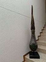 THAI GESCHNITZTER HÖLZERNER CHOFA TEMPEL TURM AUF SOCKEL