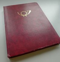 1882-1910, 280 Ziffernmarken in Album, günstig !