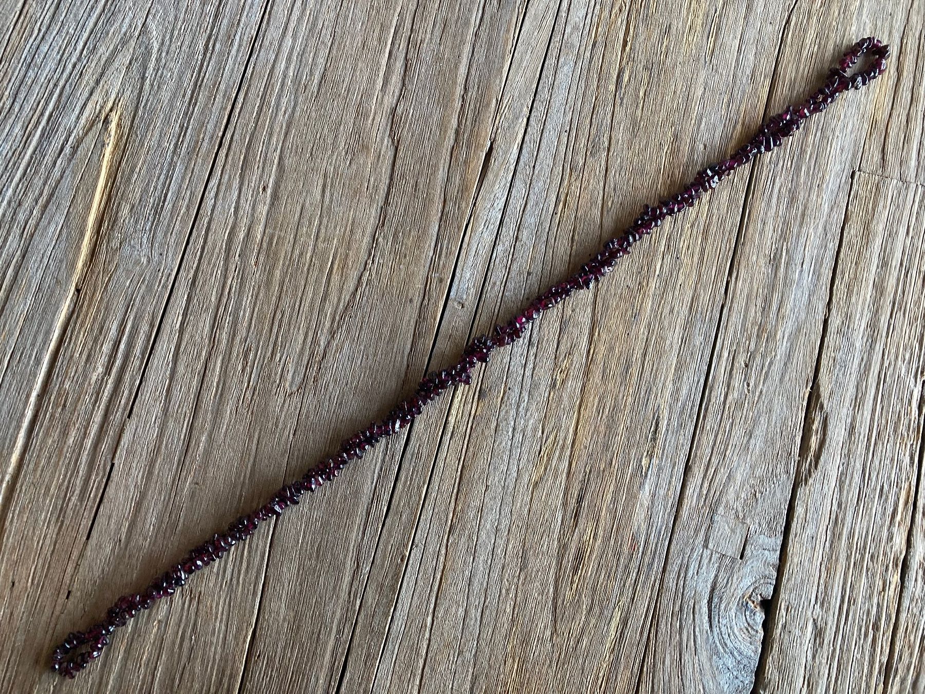 Catenine: GRANAT  SPLITTER  HALSKETTE 90cm – Nuovo e nell'imballaggio originale da Aesch ZH venduto da LiquidAktion 6