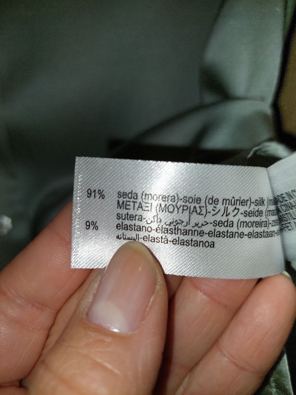 Zara Camicette: Neu * Zara Seiden Bluse – Nuovo (secondo la descrizione) da Flurlingen venduto da Atea8 3