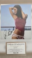 Rachel Bilson Autogramm, signiert, mit Echtheitszertifikat