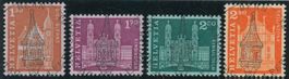 1963 - Baudenkmäler - Ersttag Voll Stempel ET