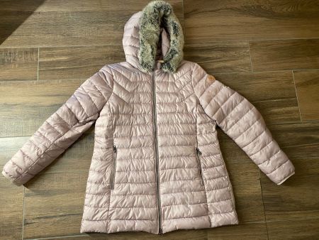 Fuchs Schmitt Steppjacke rosa mit Kapuze Gr. 42