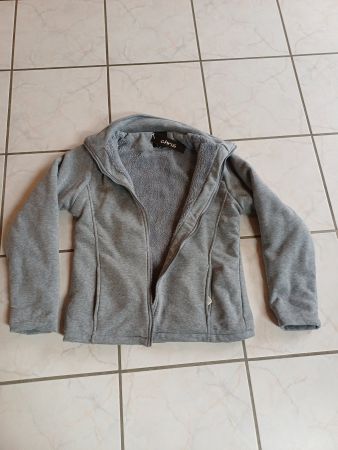 Fleecejakce neu