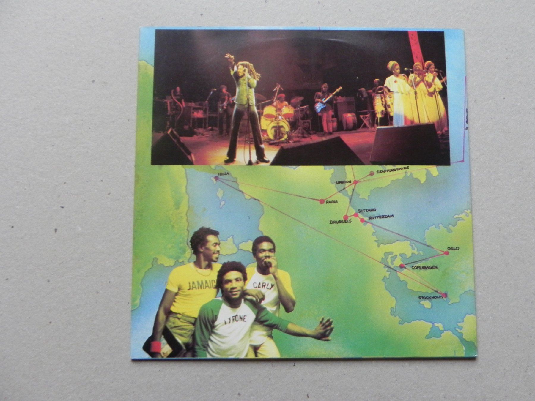Dischi in vinile: Doppel LP Reggae Roots Bob Marley 1978 Babylon by Bus – Usato da Siebnen venduto da krimsie 5