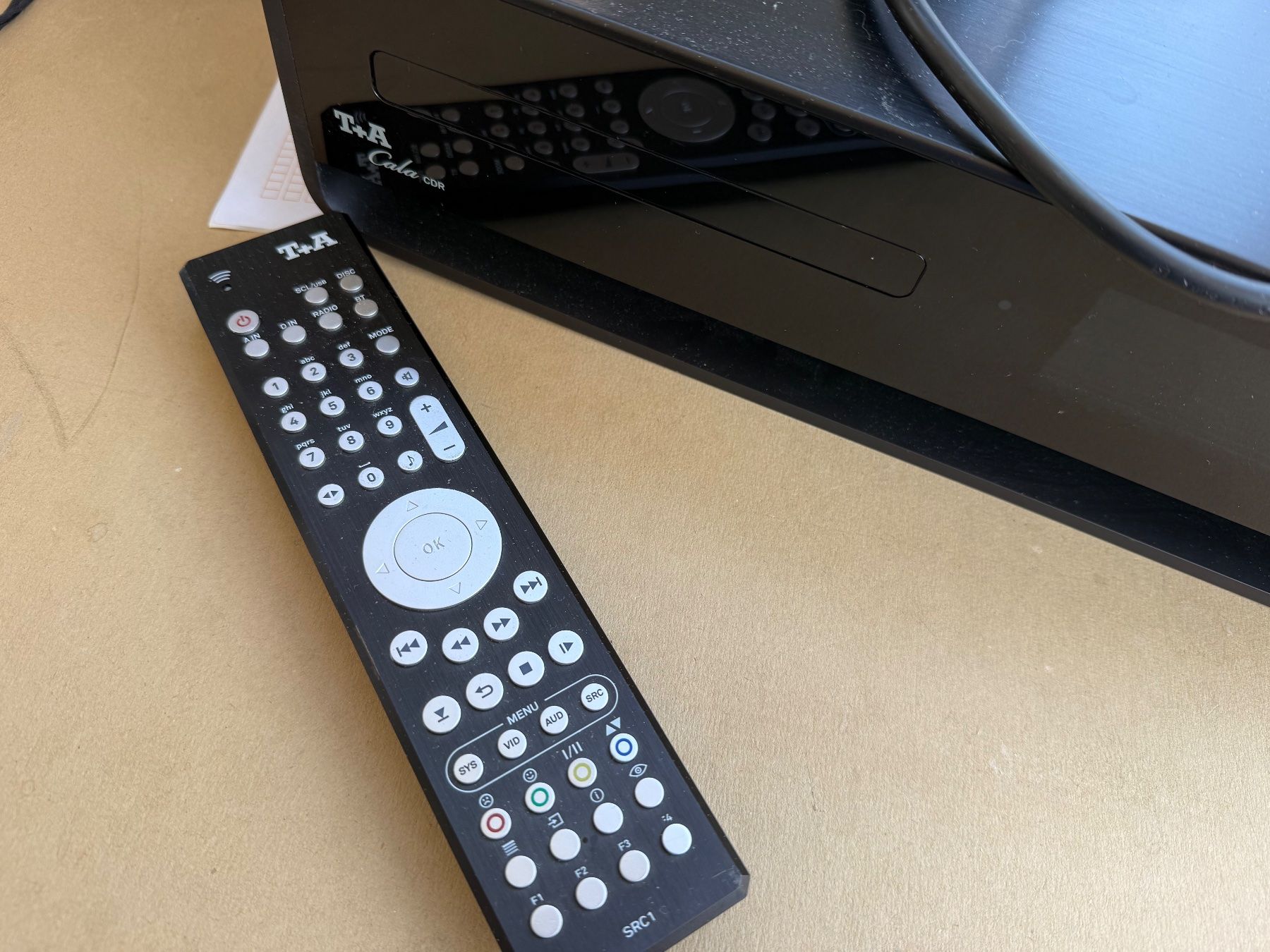 T+A Receiver: T+A Cala CDR Receiver DC-Receiver – Gebraucht aus Bern von Jwpm66 1