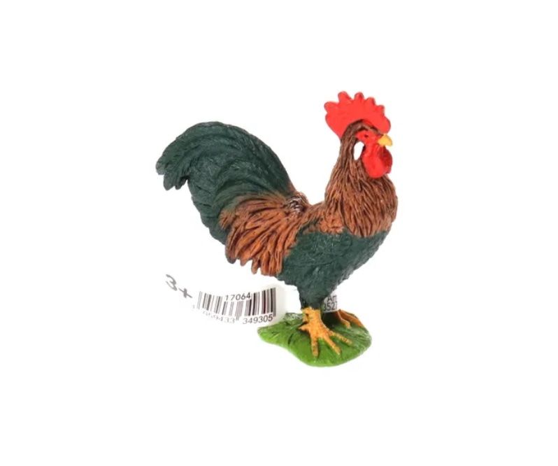 Schleich Giocattoli: Schleich Farm World Hahn 17064 – Nuovo e nell'imballaggio originale da Wagenhausen venduto da M.Sieg 1