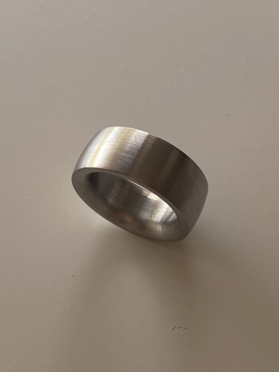 Anelli: XENOX Massive Edelstahl Ring Silber – Nuovo (secondo la descrizione) da Givisiez venduto da dor_xb9k 1