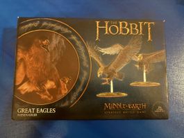 The Hobbit Great Eagles Citadel Miniaturen Set neu