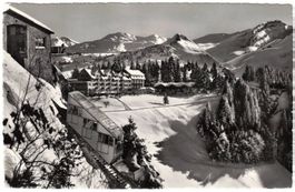 Stoos - Standseilbahn mit Mythen