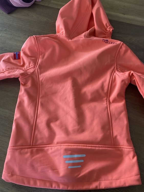 Softshelljacke Trollkids Gr. 140 5