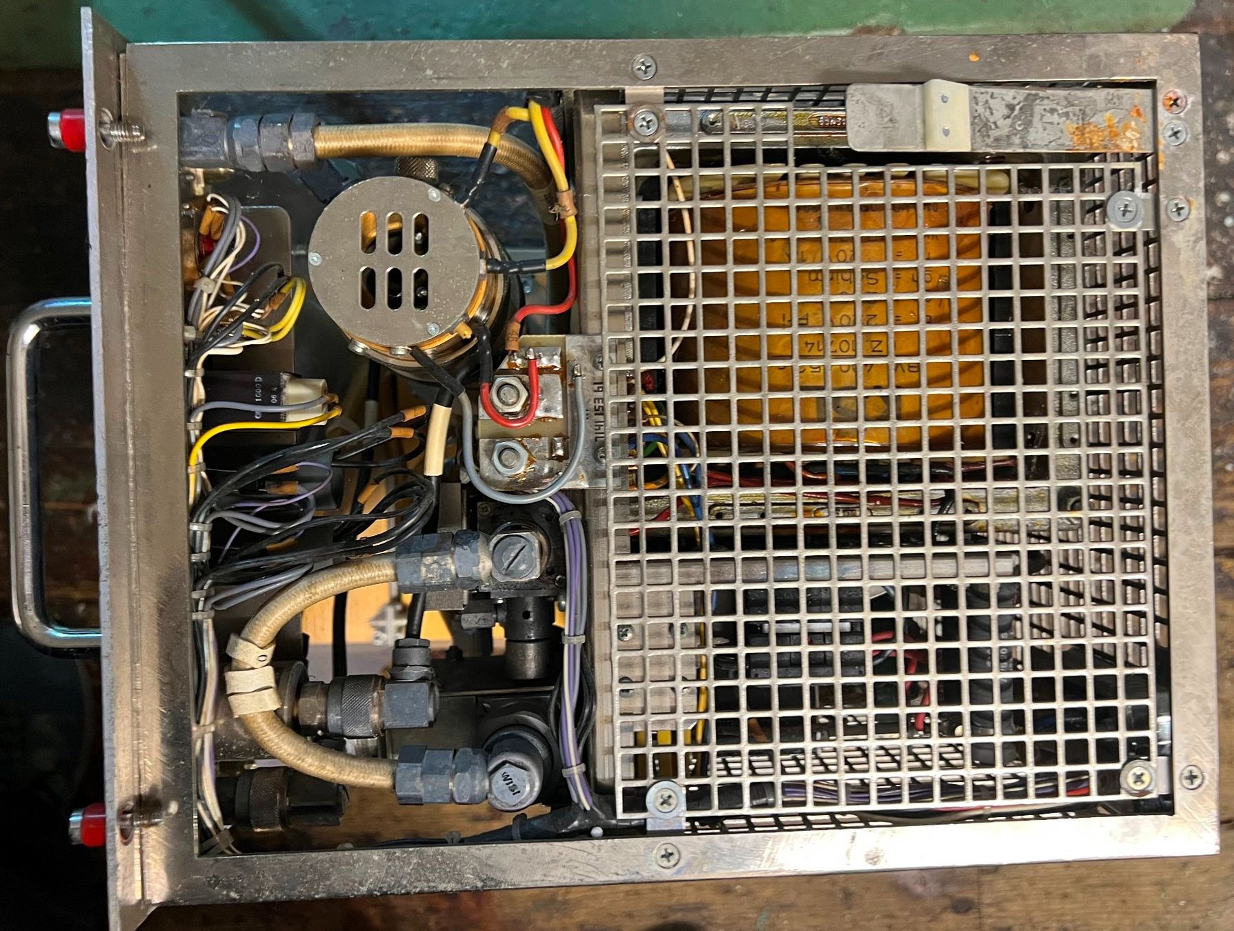Amplificatori: Plisch Endstufe 400 bis 800 Mhz mit Thompson TH338 – Usato da Rothrist venduto da Fsuser 6