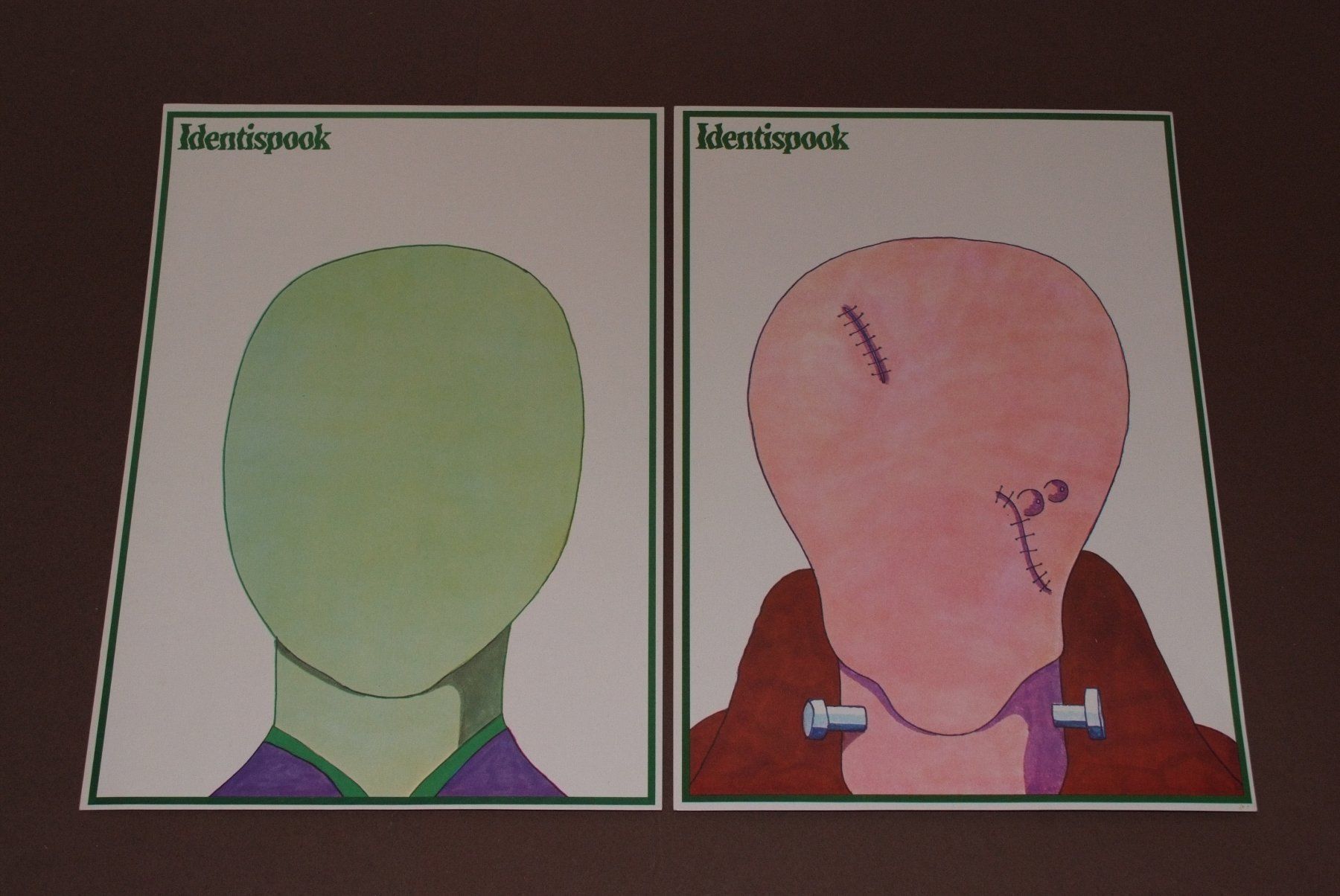 Spiele: Vintage Horror Spiel Identispook 1969 #Dracula #Frankenstein – Gebraucht aus Aarau von Pearlz 3