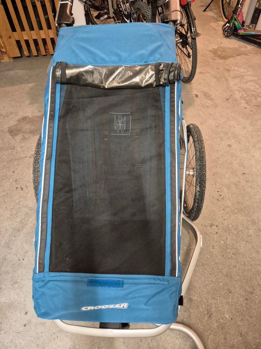 Croozer Rimorchi: Croozer Kid Plus for 1 2018 – Usato da Zürich venduto da Thevanboomer 4