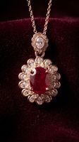 Collier Passion Rubis