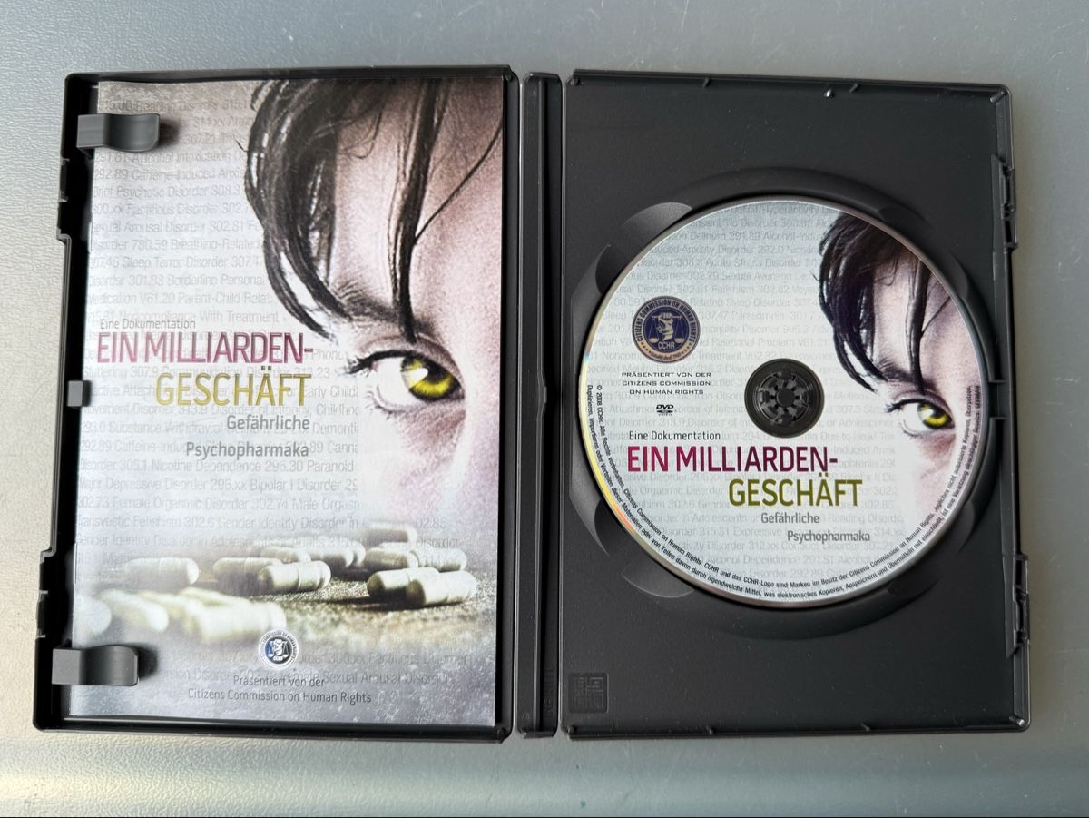 Tous les DVDs: Gefährliche Psychopharmaka - Ein Milliardengeschäft – D'occasion à Oberried Brienz par Chyara 2