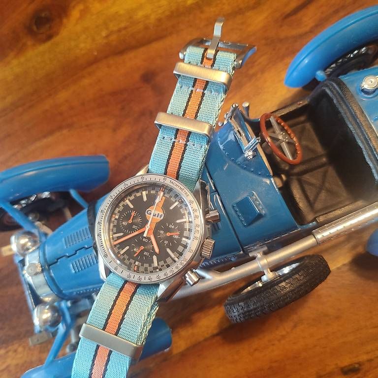 Uhren: Uhr gulf chrono – Gebraucht aus Zürich von Orkageta 1