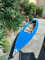 Faltboot Pouch Kanu RZ 85 Kayak 2 Plätze Camping DDR Vintage