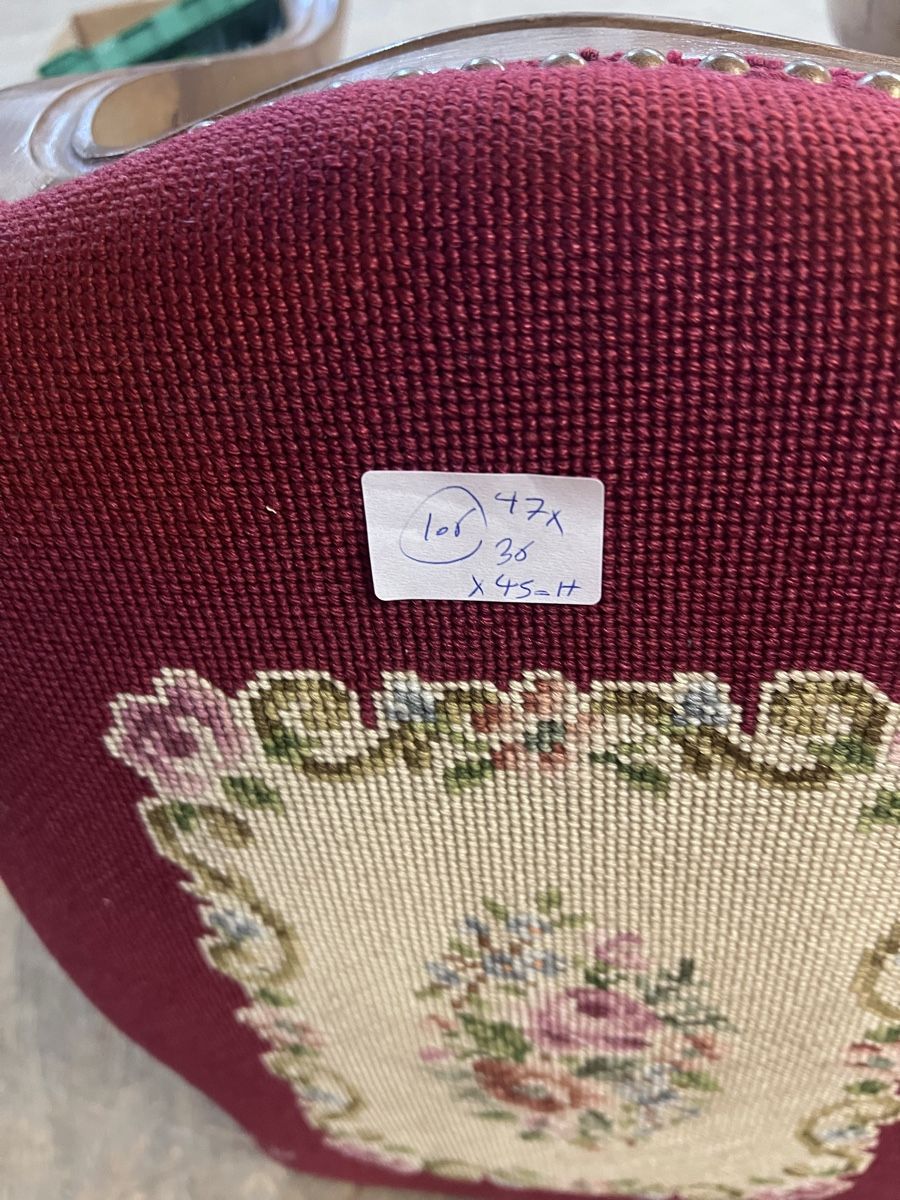Hocker: Antiker Hocker (106) – Gebraucht aus Glattfelden von bro_f2vv 3