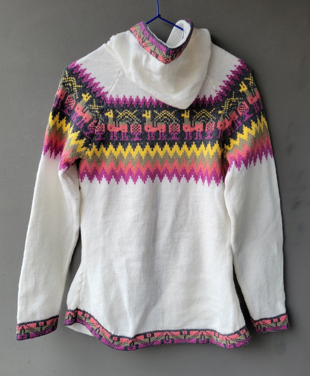Giacche: wunderschöner Alpaca Strickjacke Pulli Gr.38-40, Neu!!! – Nuovo (secondo la descrizione) da Lima- Peru venduto da Alpaka-Haus 3